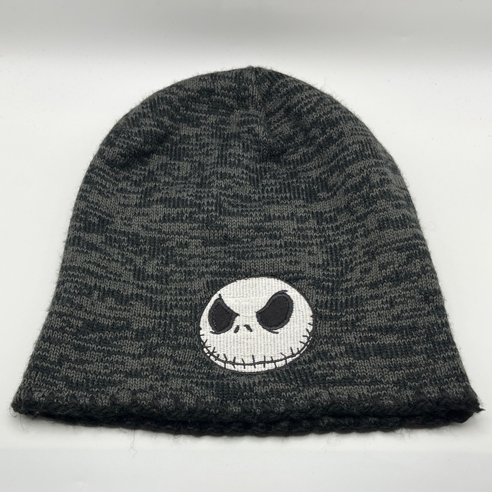 Disney Knit Jack Skellington Beanie - Nightmare Before Christmas